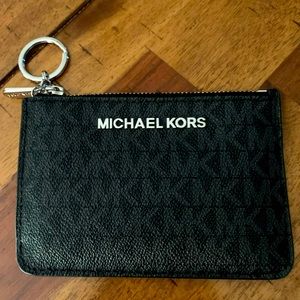 Michael Kor key ring/mini wallet